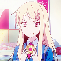 萌萌哒二次元头像2016就像一场电影放映完了也就该散场了