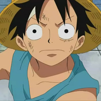 个性拽海贼王动漫头像动漫帅气男生头像拥有整个世界的海贼王