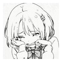 幸福的脚步请等等我吧好看的卡通头像