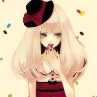 找可爱卡通的女生头像好看的可爱卡通女生微信空间头像图片