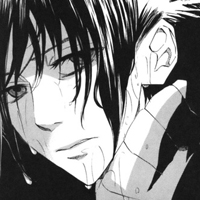 冷酷帅气黑色动漫总有一天我会为我冷酷帅气黑色动漫男生头像