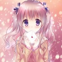 微信个性头像这就是我的爱女生男生可爱黑白动漫卡通文字小清新