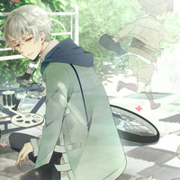 非主流动漫男生头像曾经以为没有你,我就没有了全世界