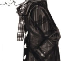 卡通男生黑白的头像最新5