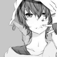 微信头像动漫男生黑白男生头像