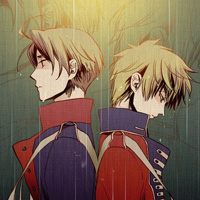 酷酷的个性男生卡通军装头像