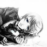 伤感孤独的黑白动漫男生头像熟悉又陌生陌生又熟悉我该何去何从