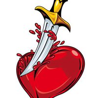 心伤左半边的自残可爱动漫女生头像2