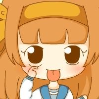 可爱卡通小女孩头像,卡通小女孩头像,卡通小女孩微信头像,卡通可爱