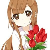 可爱女生动漫头像,中长发可爱女生发型,中长发可爱女生发型