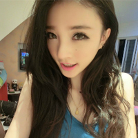 微信头像女生长发侧面