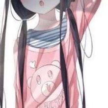 长头发背影女生头像