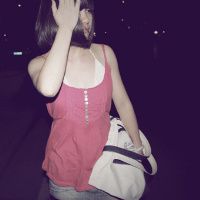 粉红色的手绘卡通可爱女生姐妹好看微信头像_非主流粉红微信头像,