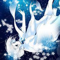 唯美的伤感微信卡通头像女生其实我不愿你一个人在海中沉浮