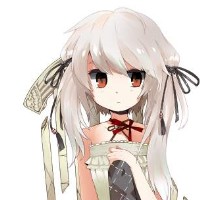 梦幻少女头像唯美卡通的梦幻少女微信头像梦幻少女微信