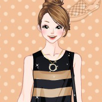 时尚白领微信头像卡通的白领微信头像时尚女孩微信头像图片