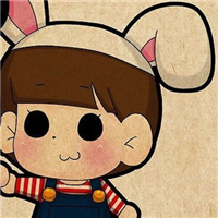 卡通兔子情侣头像