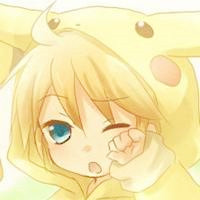 卡通情侣头像一左一右两张萌萌的,很有爱的