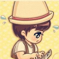 失去你之后后悔无期傻傻的可爱小卡通情侣头像图