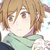 分开的两张动漫情侣头像