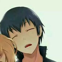 你眼光不错没看上我一男一女情侣卡通头像