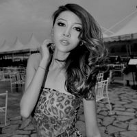 不变的微信黑白伤感女生头像成功女人的背后都站着个爱她的男人