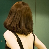 唯美短发背影头像放弃了 唯美短发背影头像放弃了