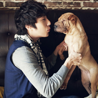 不胖也不瘦比较成熟的微信非主流帅哥超拽头像明星韩国的,卡通男生