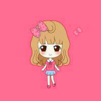 卡通小希微信头像大眼萌妹子小希