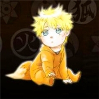 微信头像火影忍者鸣人,漩涡鸣人微信头像,鸣人卡通头像,火影忍者头