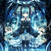 2013最新可爱卡通初音微信头像图片,初音未来超初音微信头像,初音