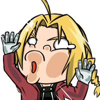 面部扭曲的卡通人儿搞笑头像谁说我举起双手就是投降