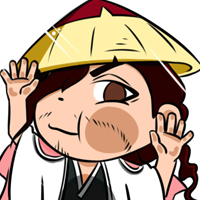 可爱搞怪的玻璃脸动漫卡