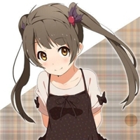 萌萌哒的卡通少女头像感动的从来都是别人的故事