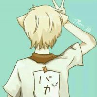 萌萌哒卡通情侣头像一男一女分开的一起开心的比一个剪刀手