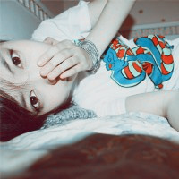 时尚可爱小女生头像我想做个单细胞的生物,没心没肺的活着