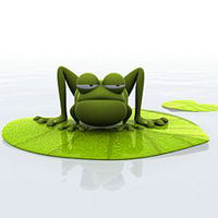 搞笑的36张3D版动物个性头像图片掩盖不住的萌相