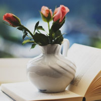 唯美插花头像,在孤独的时候看看花想起远方的你本站提供多种风格