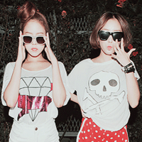 2012夏季潮流阿宝色姐妹头