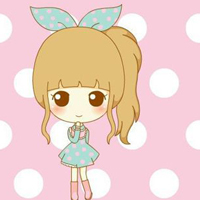 可爱卡通女孩动态头像,卡