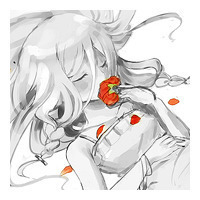 个性创意女生手绘头像,微