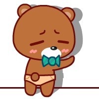 微信头像卡通小熊动态,微信头像女生卡通小熊,可爱卡通小熊微信头像