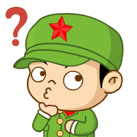 女生动画头像小清新