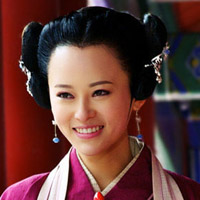 奔放美女刘娜萍甜美头像动感女孩动性十足散发光芒