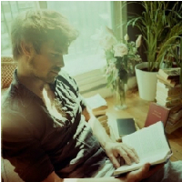 欧美抽烟成熟男生的微信