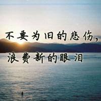 意境风景头像带文字,爱的彻底微信头像