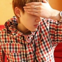 非主流超酷唯美欧美男生好看的微信头像图片空气中尘埃飞扬