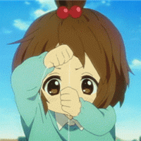 萌系头像动态图原谅我面无表情却好爱你