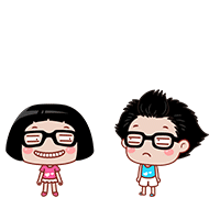 菜菜和饭饭微信情侣动态表情下载2016搞笑微信表情2