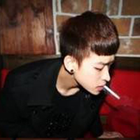 2016最新酷酷的39张抽烟男